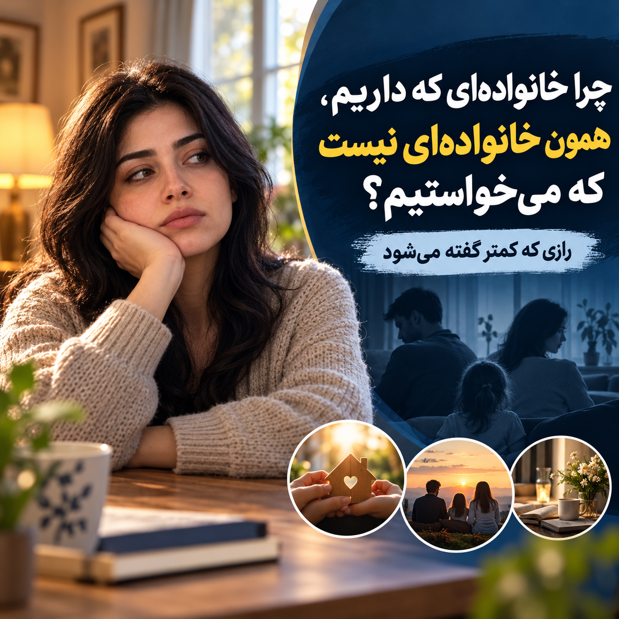 چرا هیچ‌چیز دیگه خوشحالم نمی‌کنه؟ افسردگی؛ بیماری‌ای که پنهانش می‌کنیم